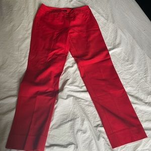 WHBM Red Pants Size 2L